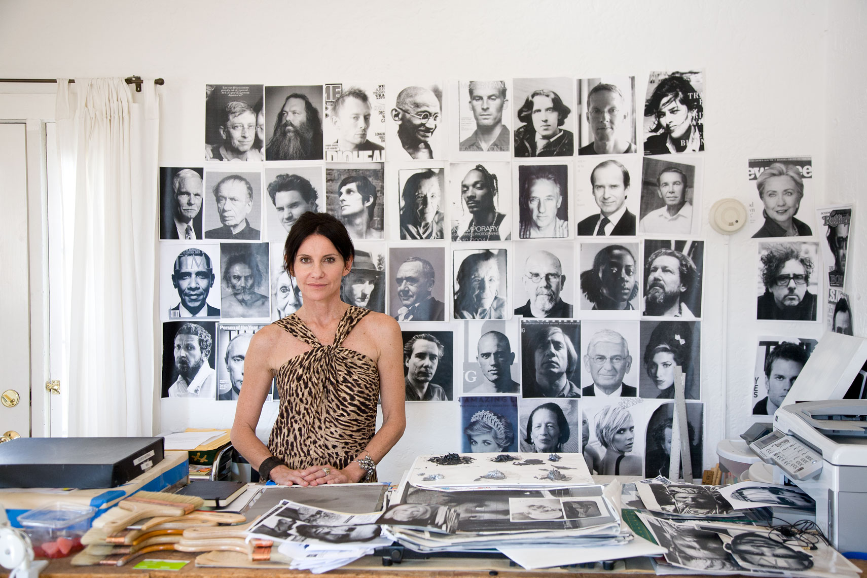 Alison Van Pelt-Artist