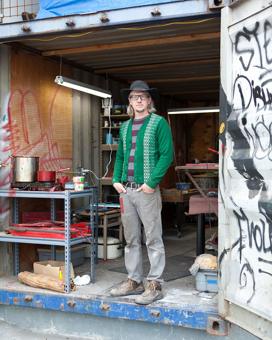Gordon Bowen-Arts Refoundry