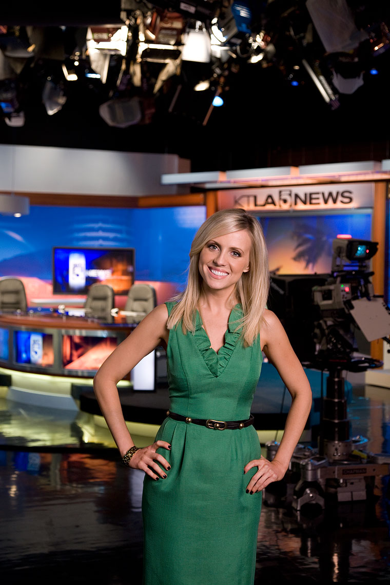 Jessica Holmes-KTLA News Anchor-Channel 5 News
